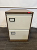 Triumph Brown And Cream 2 Draw Filling Cabinet (B55-F2F-A9E)