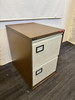 Triumph Brown And Cream 2 Draw Filling Cabinet (B55-F2F-A9E)