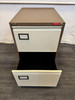 Triumph Brown And Cream 2 Draw Filling Cabinet (B55-F2F-A9E)