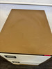 Triumph Brown And Cream 2 Draw Filling Cabinet (B55-F2F-A9E)
