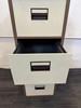 Brown And Cream 4 Draw Filling Cabinet (BB7-E04-A31)