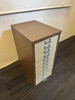 Brown And Cream 12 Draw Filling Cabinet (C9F-258-30E)