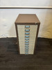Brown And Cream 12 Draw Filling Cabinet (C9F-258-30E)