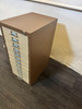 Brown And Cream 12 Draw Filling Cabinet (C9F-258-30E)