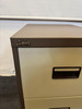 Silverline Brown And Cream 2 Door Filling Cabinet (B60-E27-1D8)
