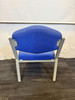 Blue And Light Grey Stackable Chairs (B62-91A-903)