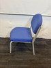 Blue And Light Grey Stackable Chairs (B62-91A-903)