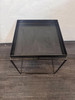 Black square Coffee Table (A19-E50-8B2)