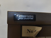 Triumph Brown And Cream Tambour Unit (3E6-9FE-458)