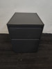 Dark Grey 2 Draw Pedestal (645-685-E63)