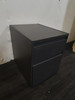 Dark Grey 2 Draw Pedestal (645-685-E63)