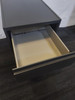 Dark Grey 2 Draw Pedestal (645-685-E63)