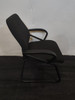 Sedus Dark Grey Stackable Chairs (055-1F7-960)