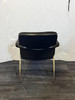 Elite Black And Silver Office Chairs (1FE-9B1-B87)