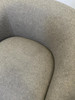 Allermuir Light Grey Jinx Lounge Chair (30F-AF9-E69)