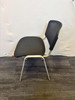 Black Stacking Meeting Chair with Mesh Back (65B-F54-146)