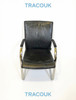 Dauphin Black And Silver Meeting Chairs (1B8-F29-40F)