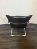 Dauphin Black And Silver Meeting Chairs (1B8-F29-40F)