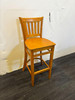 Honey Oak Wooden Stools (BDA-732-3E8)