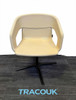 Cream Narbutas Sit And Twist Chair (D75-8BC-402)