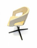 Cream Narbutas Sit And Twist Chair (D75-8BC-402)