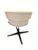 Cream Narbutas Sit And Twist Chair (D75-8BC-402)