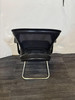 Black And Silver Meeting Room Chairs (4DB-6B5-2BD)
