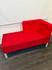 Red And Grey Right Seated Sofa (339-D85-12E)