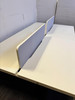 White Bank Of 4 Desks (210-14D-7F0)