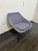 Allermuir Dark Blue Tub Chair (776-2A4-5A3)