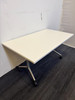 White Flip Top Table (D85-24D-51A)