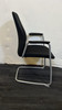 Kinnarps Black And Grey Stackable Chairs (22E-4FB-629)