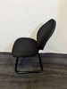 Black Armless Office Chairs (6F0-BEC-6CC)