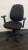 Black Office Chair (3EB-8AC-7AD)