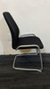 Kinnarps Black And Grey Stackable Chairs (473-CA9-B63)