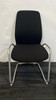 Kinnarps Black And Grey Stackable Chairs (473-CA9-B63)