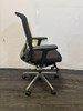 Okamura Black And Silver Mesh Back Operator Chair (333-232-1EF)