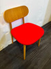 Modus Oak And Red Wooden Chair (587-27A-2A1)
