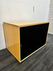 Beech And Black Storage Unit (6D9-877-C9B)