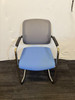 Ocee Design LTD Blue Stackable Chairs (1F1-EDA-926)