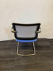 Ocee Design LTD Blue Stackable Chairs (1F1-EDA-926)