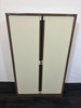 Bisley Brown And Cream Tambour Unit (D46-716-F97)