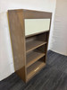 Bisley Brown And Cream Tambour Unit With A Horizontal Shutter (F39-396-DB3)