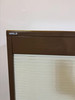 Bisley Brown And Cream Tambour Unit With A Horizontal Shutter (F39-396-DB3)