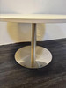 White Round Table (23F-74A-AC7)