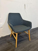 Hitchmylius Dusty Blue Chair (35E-FC2-58C)