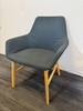 Hitchmylius Dusty Blue Chair (35E-FC2-58C)