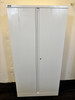 Silverline White Tambour Unit (304-79E-F1A)