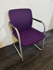 Verco Dark Purple Stackable Chairs (B9C-00F-64D)
