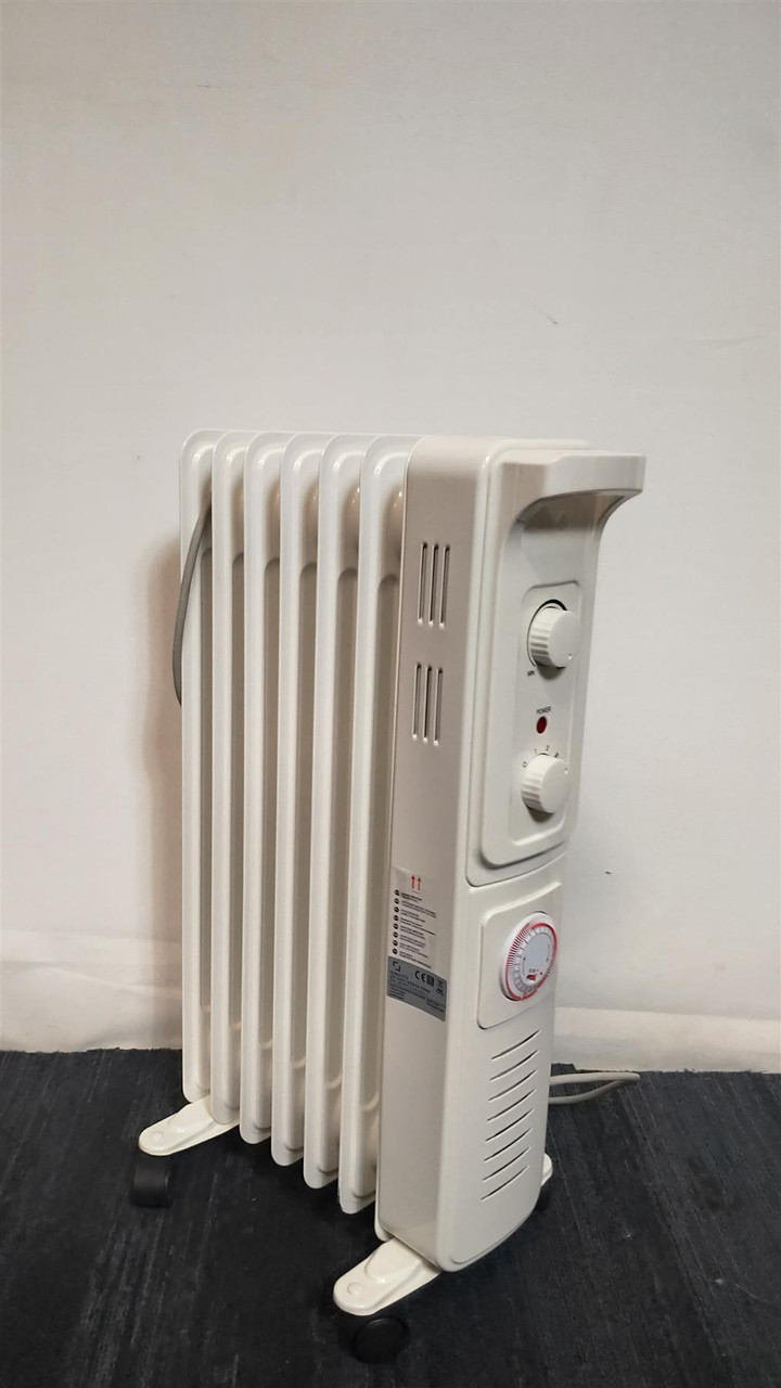 Kingfisher HD943-7TQ 1500W White Heater (2DD-87B-AA7) - TRACOuk